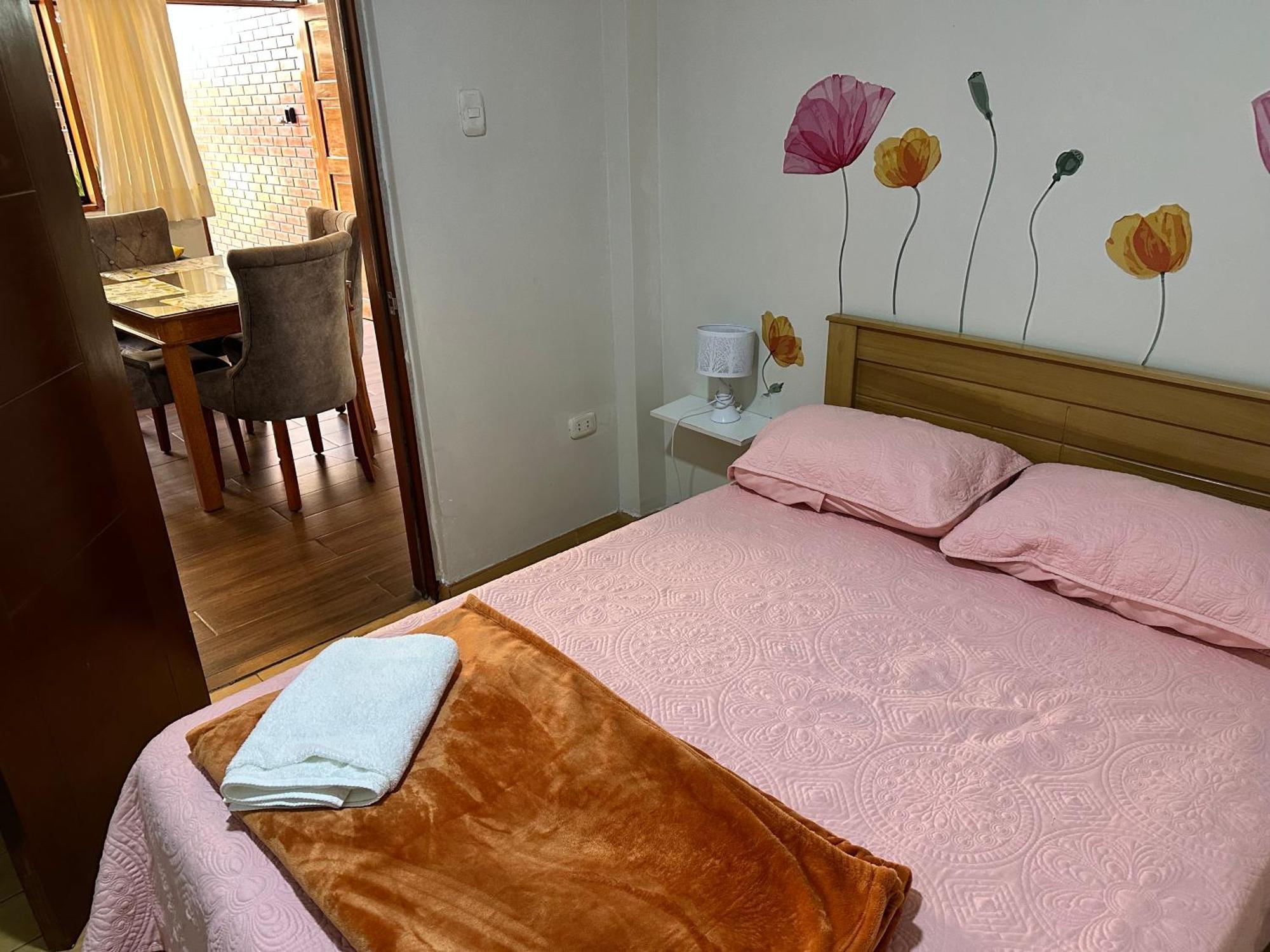 Hermoso Depa Amoblado 3Camas Wifi Terraza Lima Exterior foto